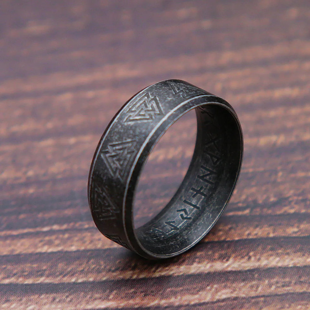 Viking Rune Ring
