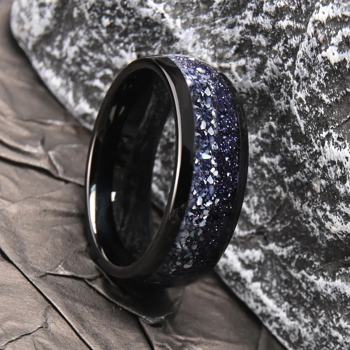 black tungstenring