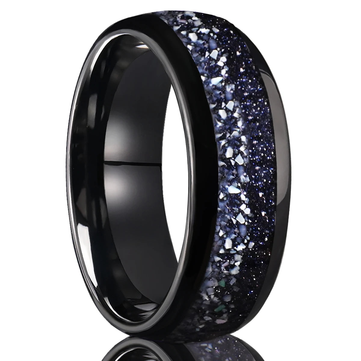 black tungstenring