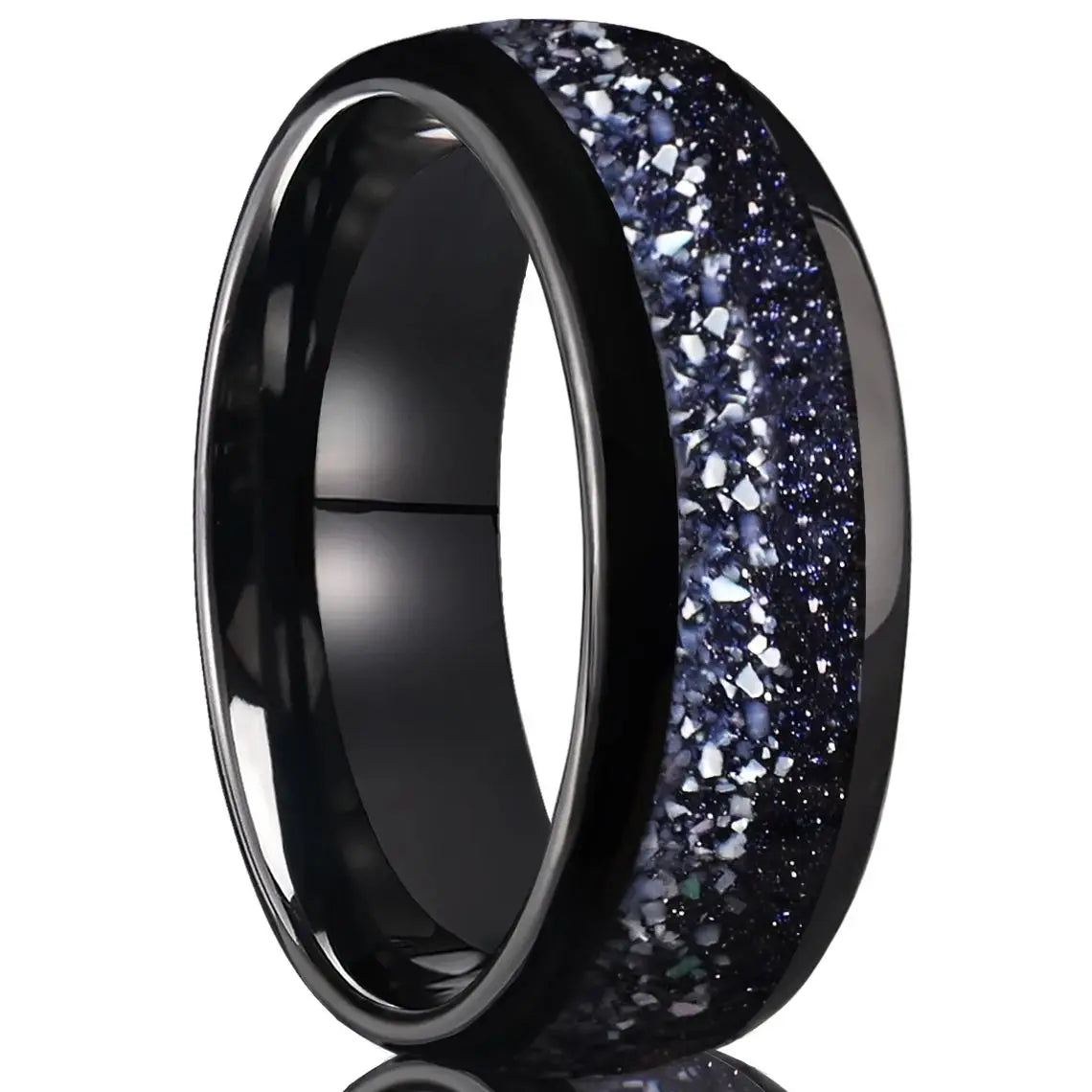 black tungstenring