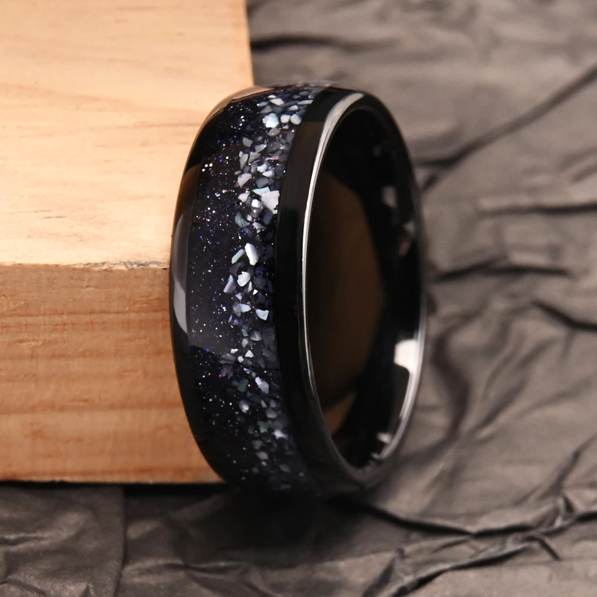 black tungstenring
