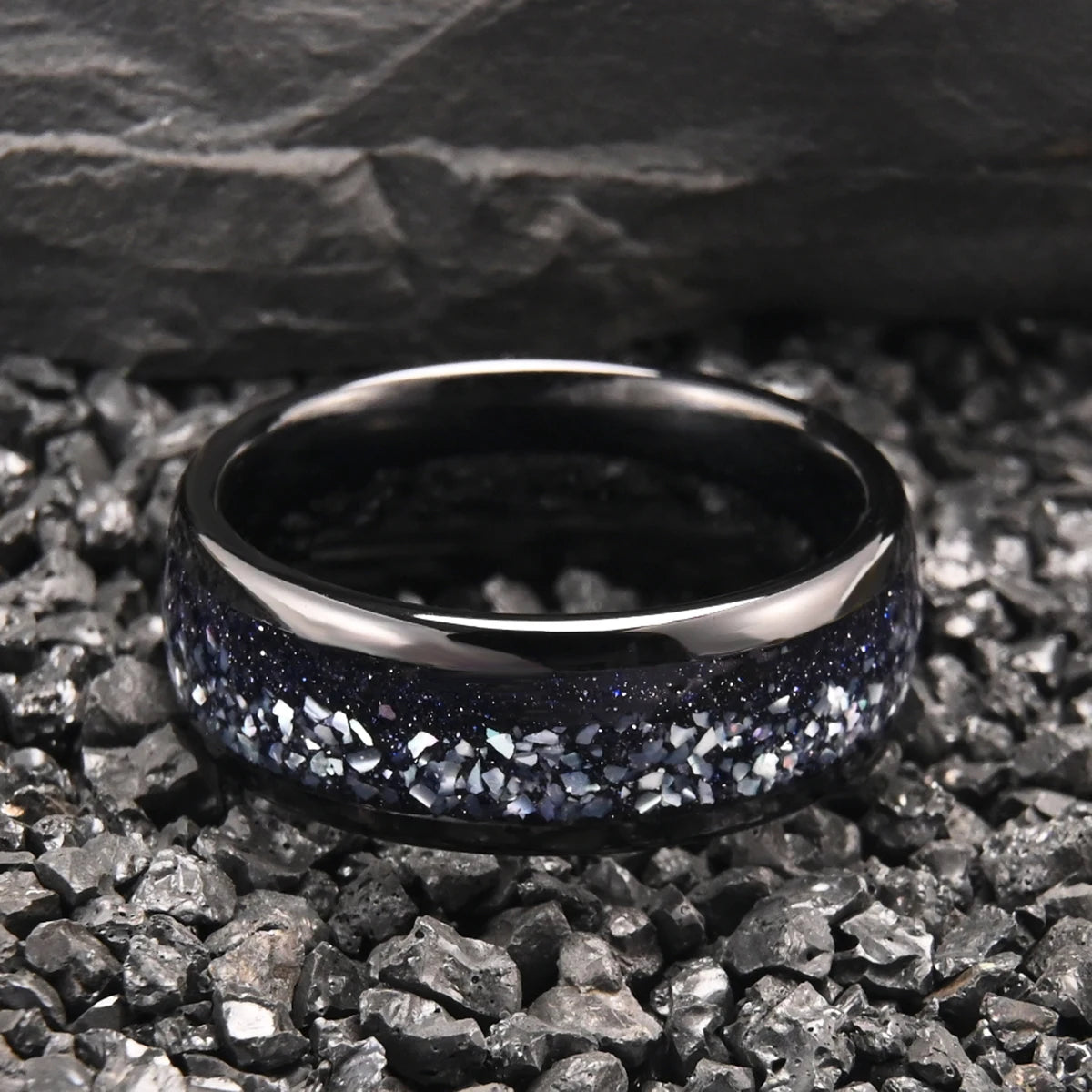 black tungstenring