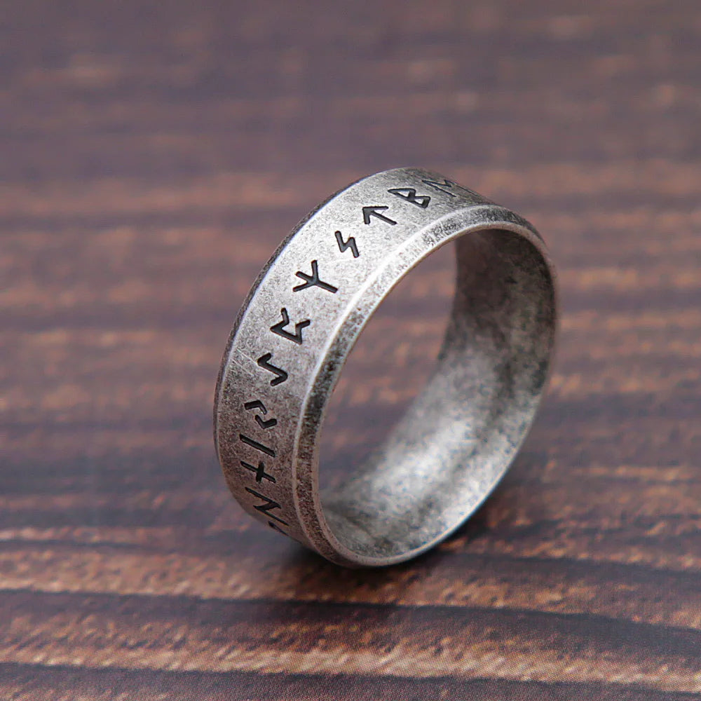 Viking Rune Ring