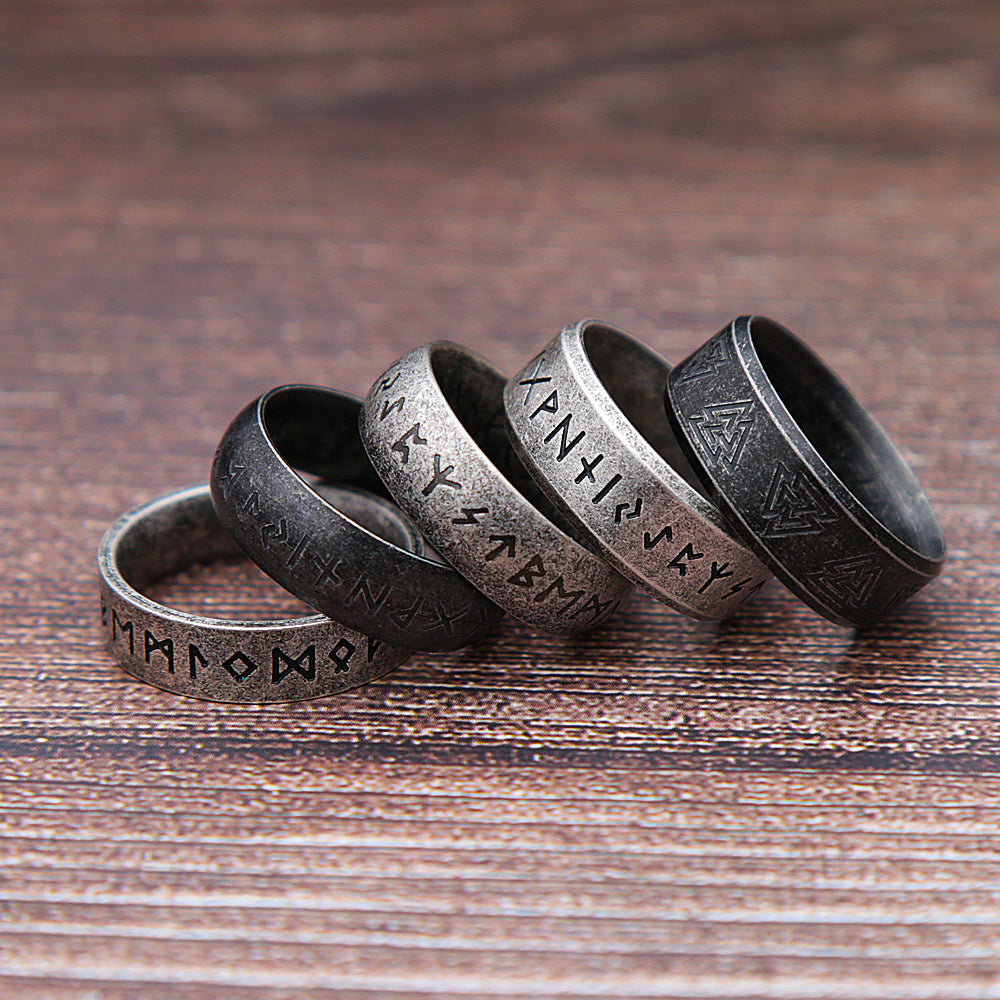 Viking Rune Ring