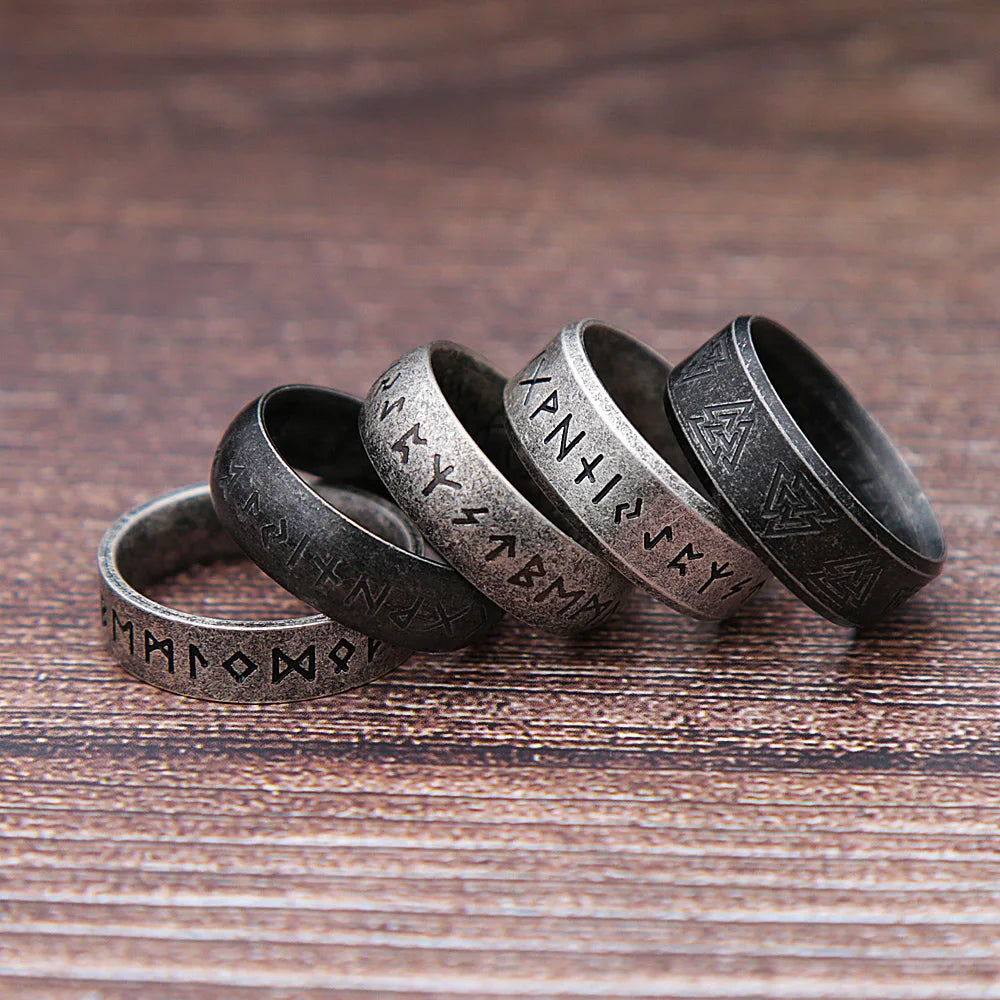 Viking Rune Ring