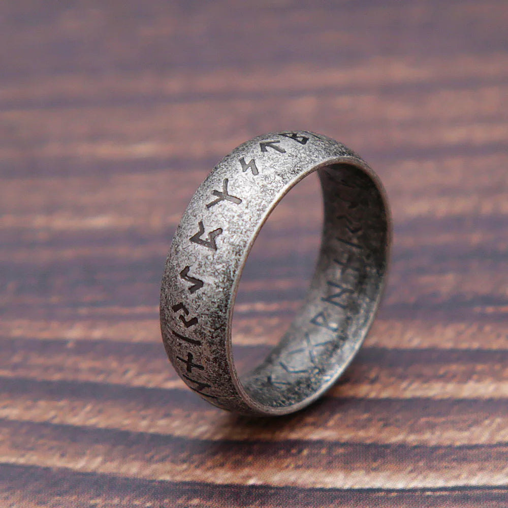 Viking Rune Ring