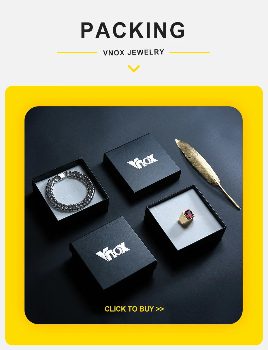 Vnox Ring