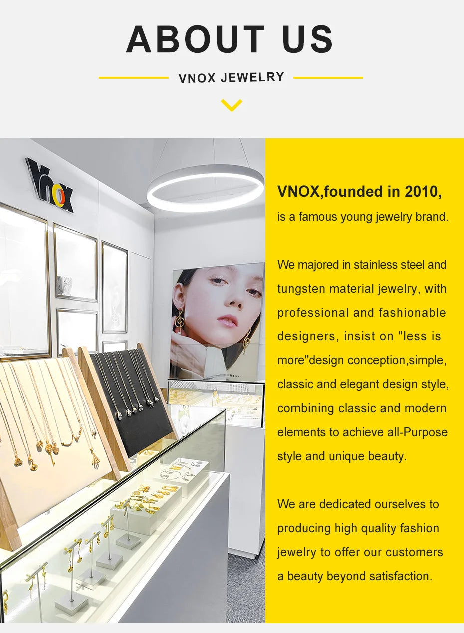Vnox Ring