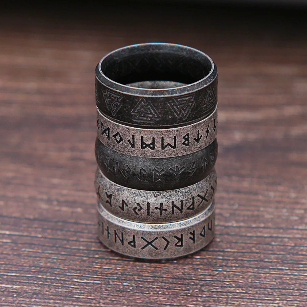 Viking Rune Ring
