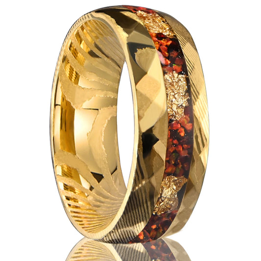 18k gold plated ring