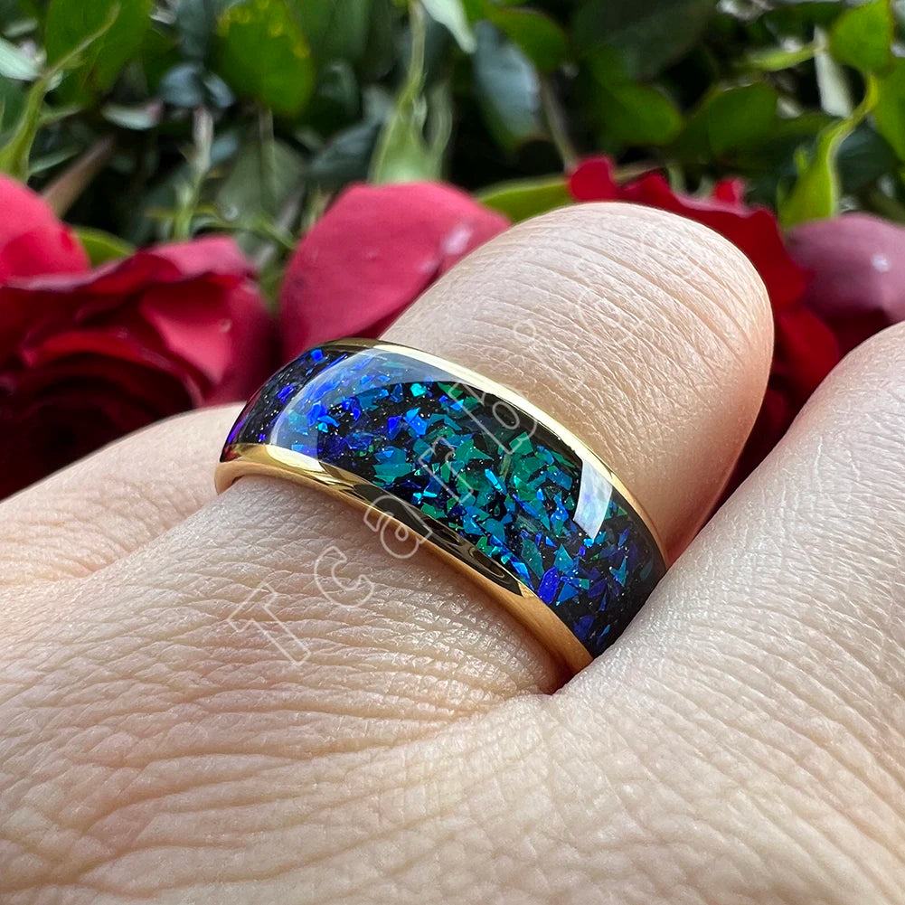 Opal Ring