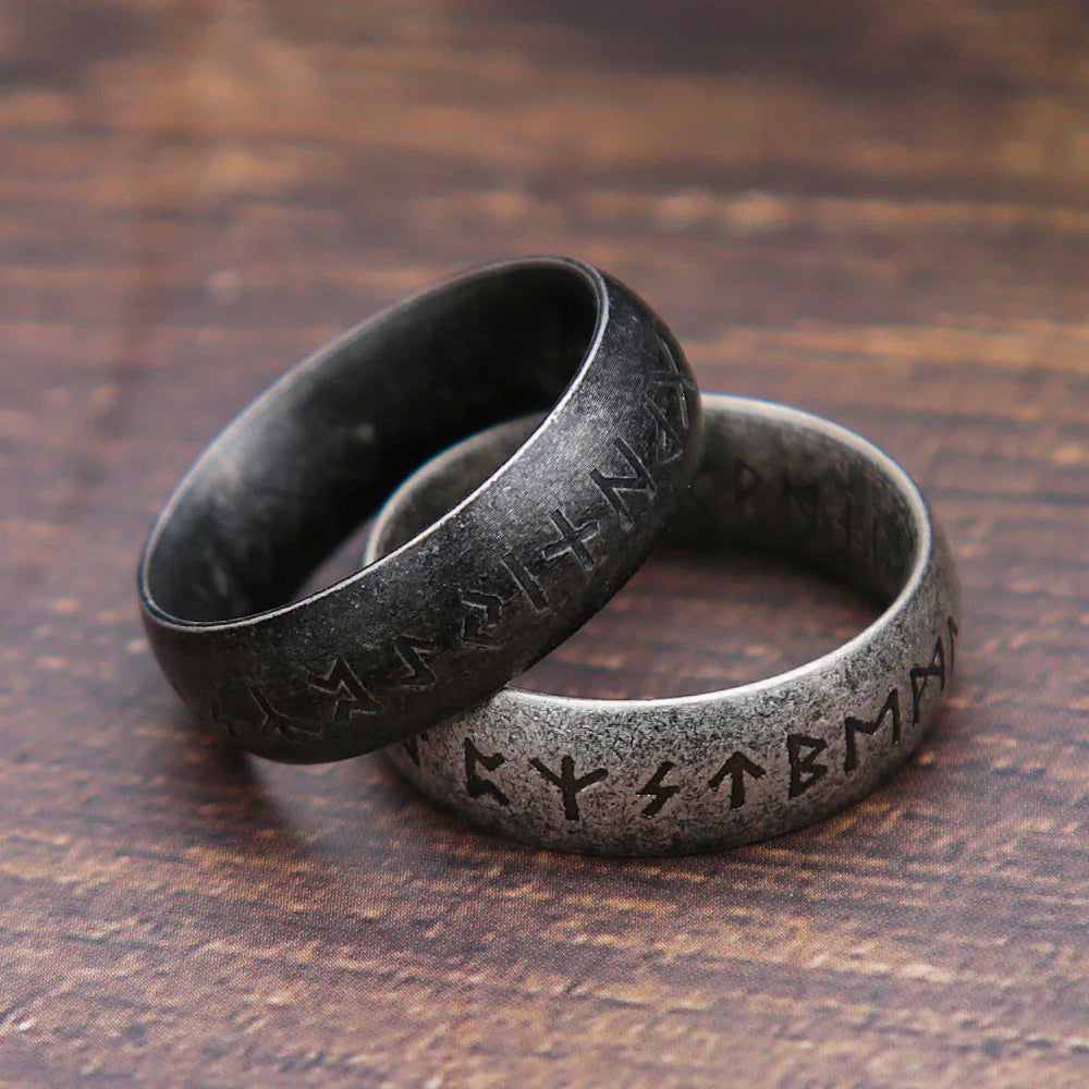 Viking Rune Ring