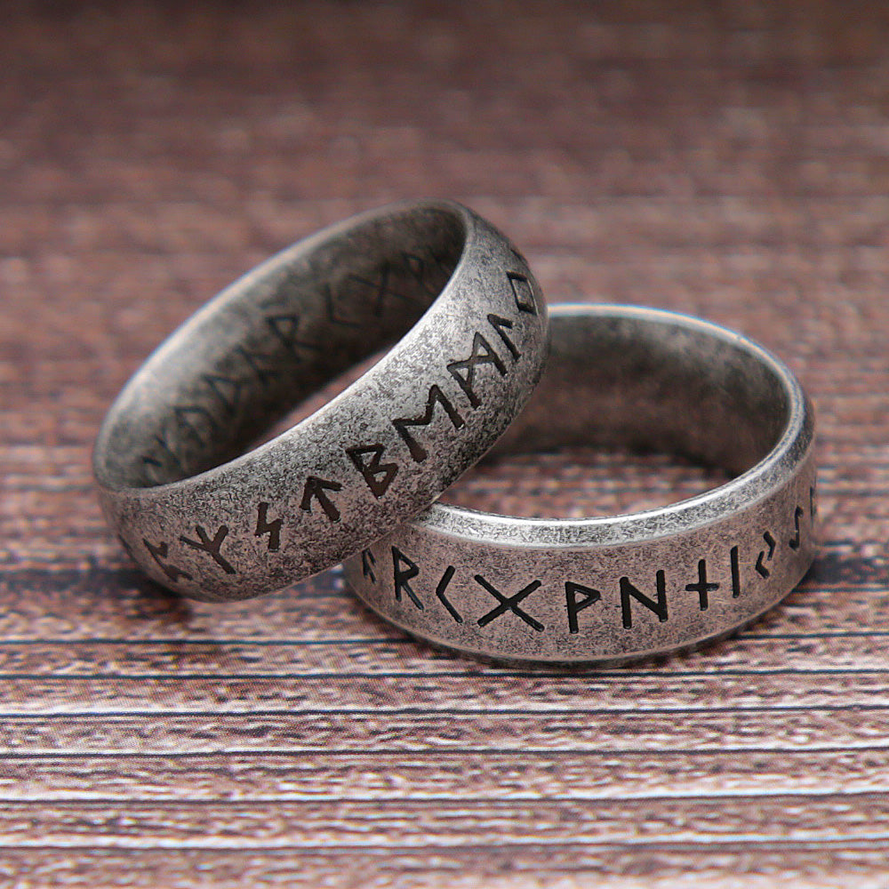 Viking Rune Ring