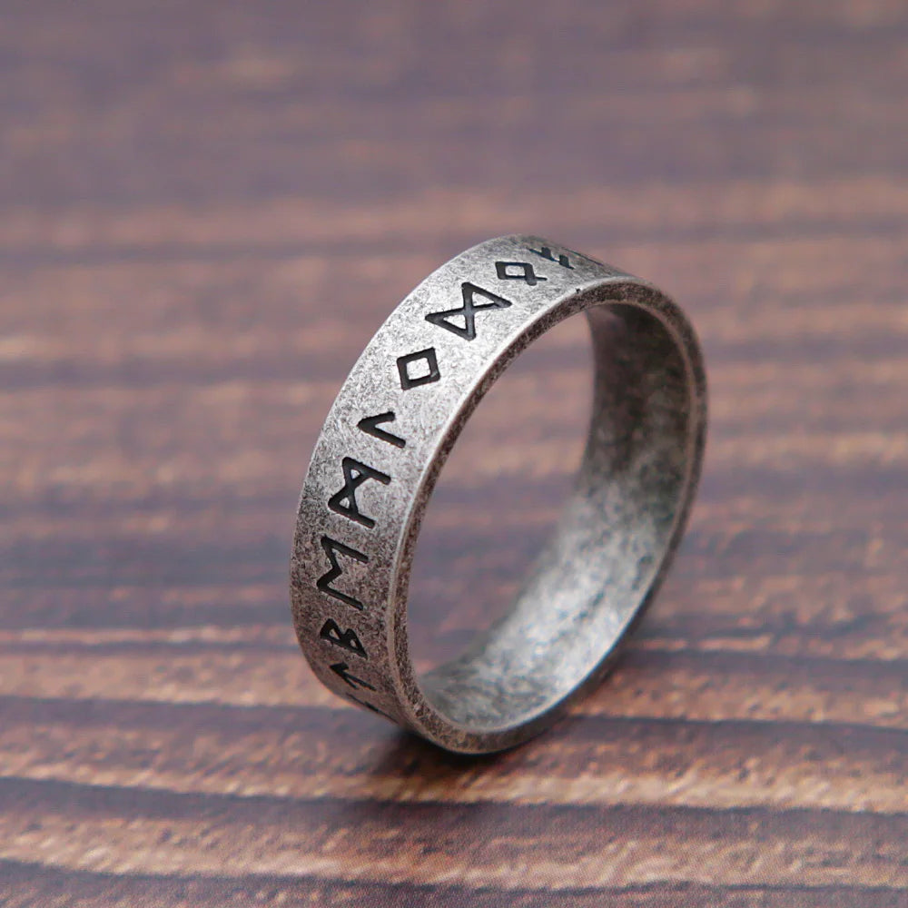Viking Rune Ring