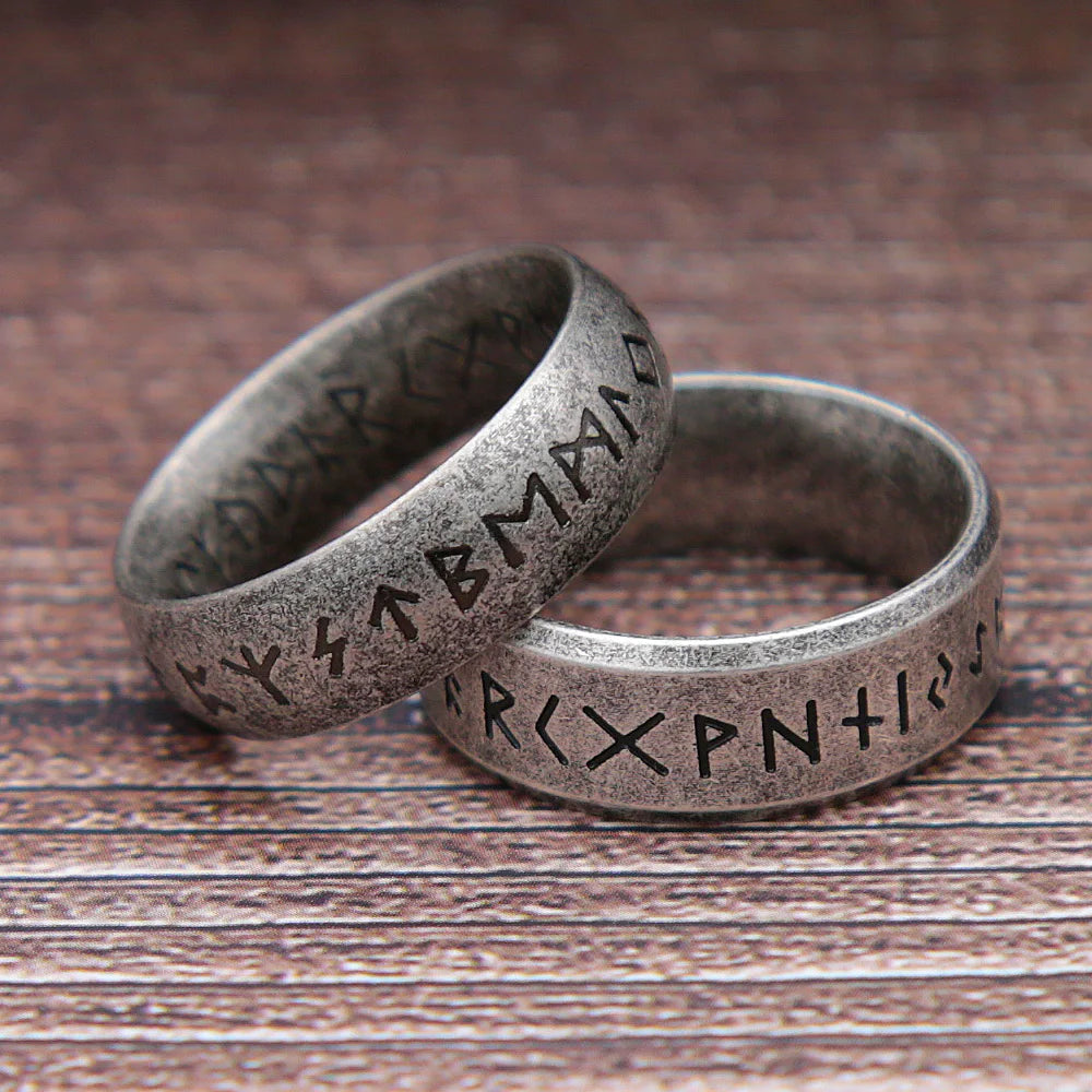 Viking Rune Ring